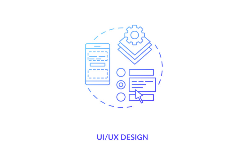 ui-and-ux-design-concept-icon
