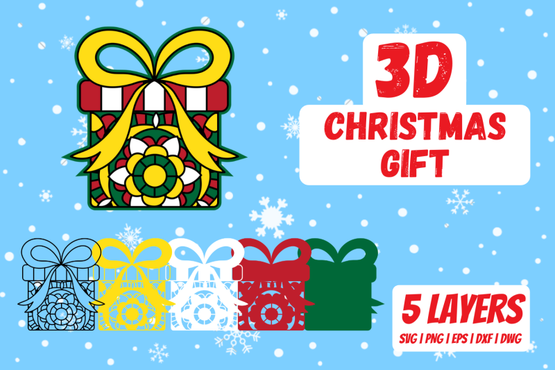 3d-christmas-gift