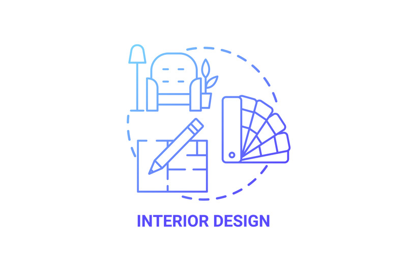 interior-design-concept-icon