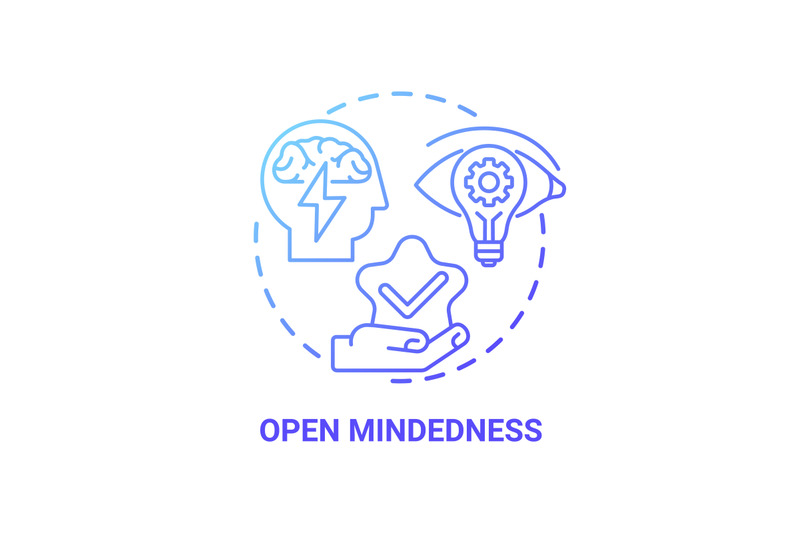 open-mindedness-concept-icon