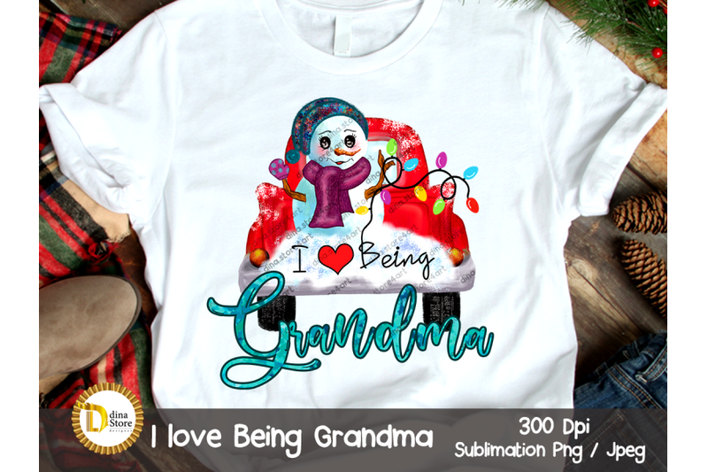 christmas-sublimation-clipart-i-love-being-grandma