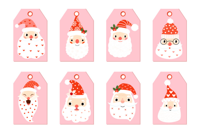 printable-christmas-gift-tags-digital-christmas-santa-claus-tags