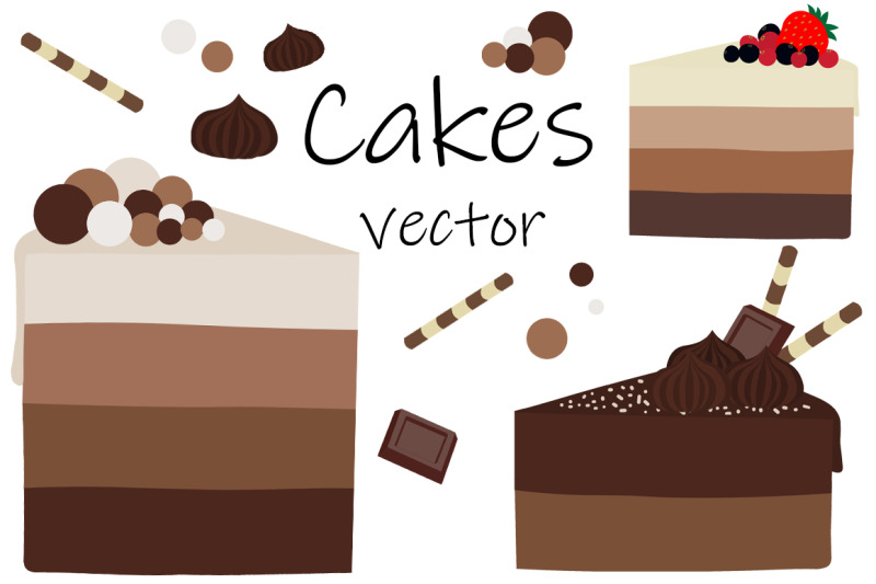 cakes-vector-chocolate-cake-vector-cakes-svg