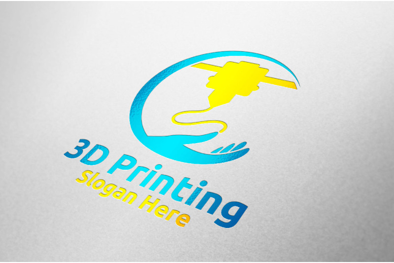 10-3d-printing-logo-bundle