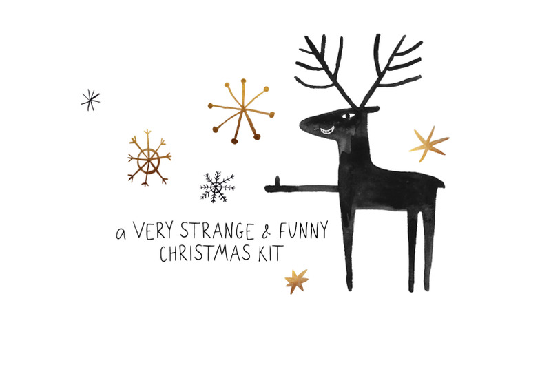a-very-strange-amp-funny-christmas-kit
