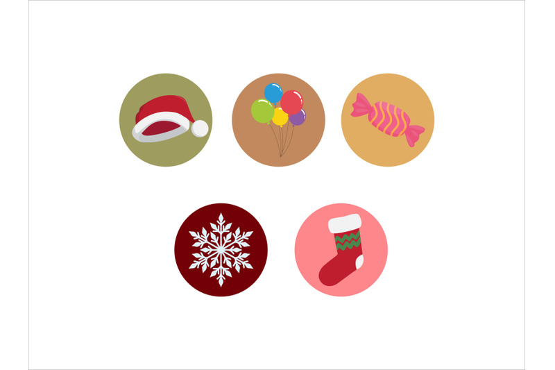 christmas-snowflake-icon-vector-bundle