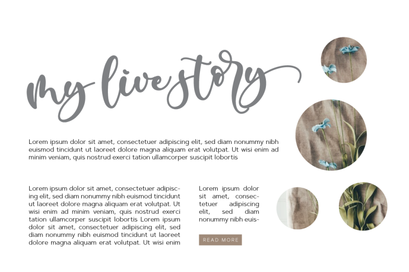 hillary-beauty-and-lovely-font