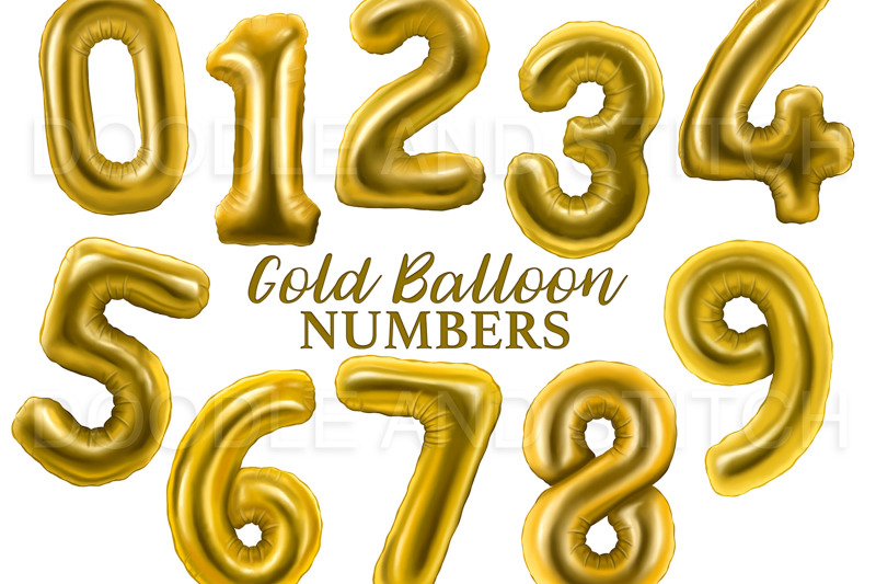 golf-foil-number-balloons-clipart