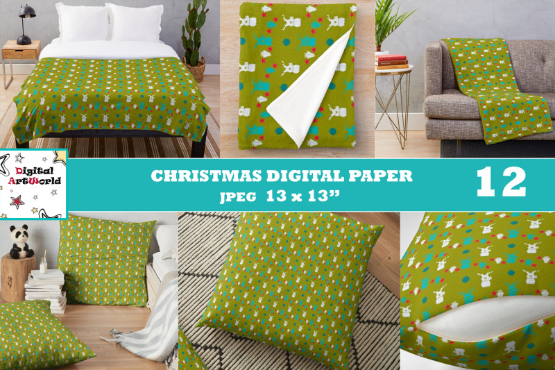 digital-christmas-papers-christmas-design