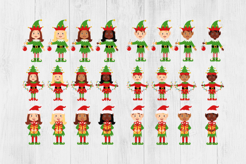 christmas-elves-clipart-bundle-christmas-elves-png-girl-boy-elves
