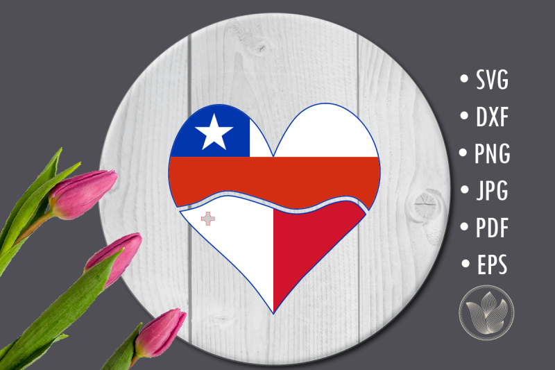 chile-malta-heart-with-flags-svg-cut-file-sublimation-nbsp