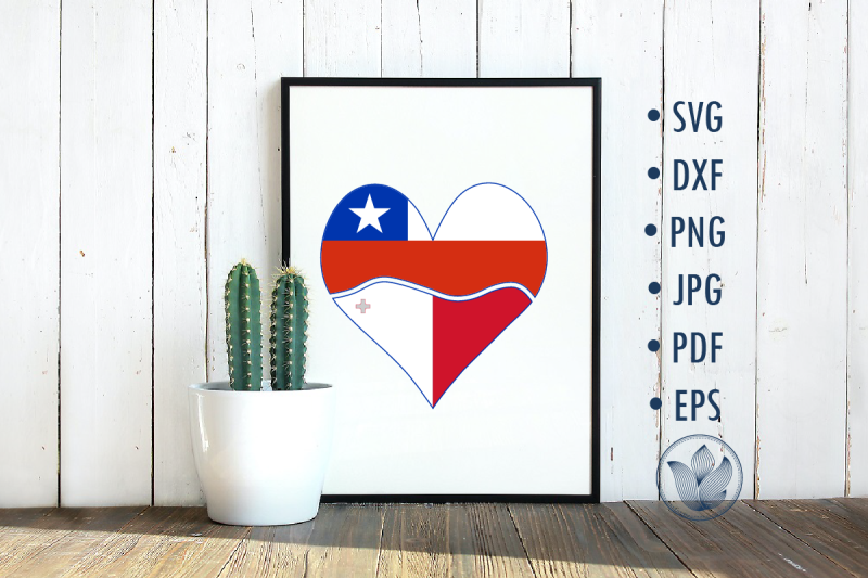 chile-malta-heart-with-flags-svg-cut-file-sublimation-nbsp