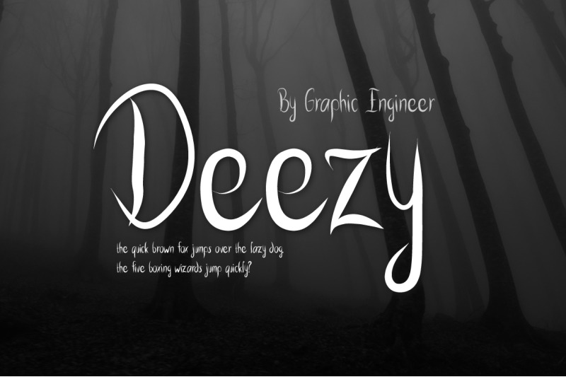 deezy-font