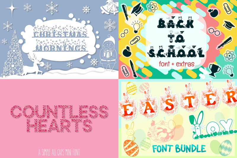 all-shop-craft-fonts-bundle-with-57-fonts
