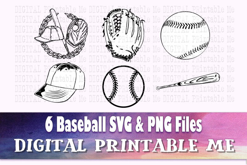 baseball-svg-bundle-silhouette-outline-png-clip-art-6-digital-imag