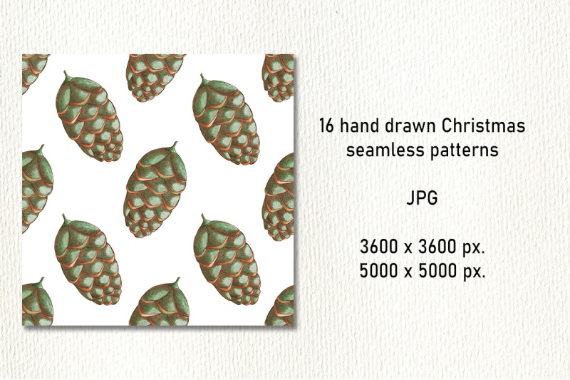 16-hand-drawn-christmas-seamless-patterns