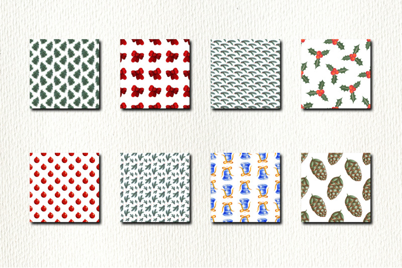 16-hand-drawn-christmas-seamless-patterns