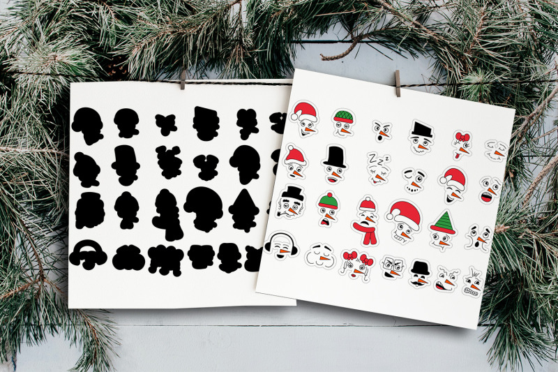 snowman-faces-stickers-christmas-stickers-svg-png-files-cute-files