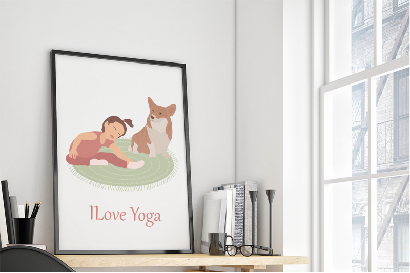 family-yoga-1-illustration-set