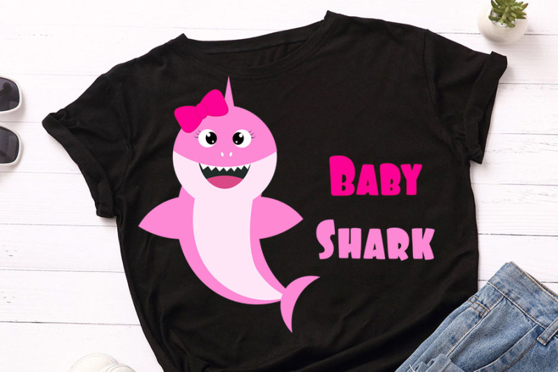 baby-shark-svg-baby-girl-shark-svg-shark-clipart-funny-shark-svg