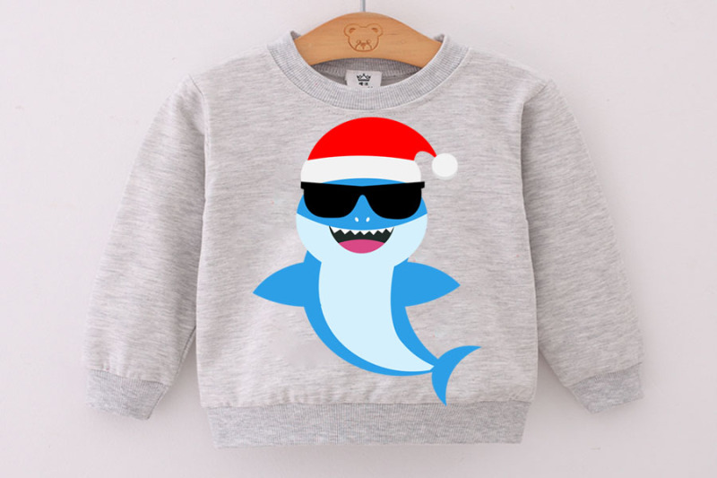 Free Free Baby Shark Christmas Svg 306 SVG PNG EPS DXF File