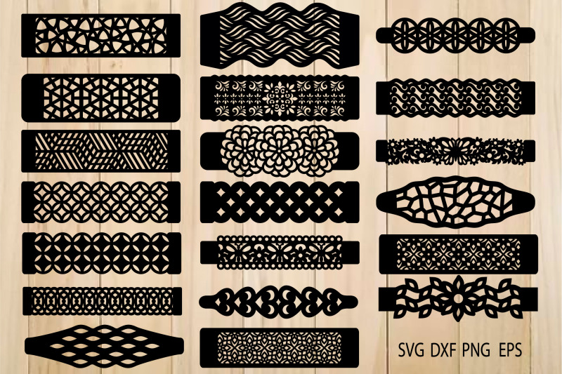 bracelet-svg-bracelets-templates