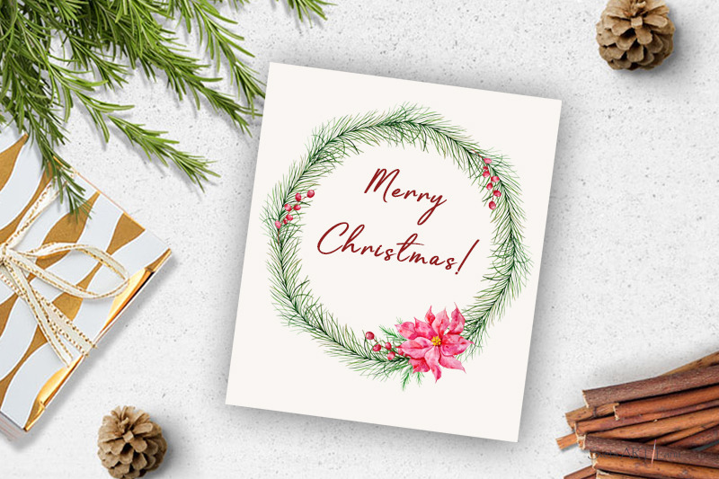 christmas-wreath-png-watercolor-winter-single-wreath