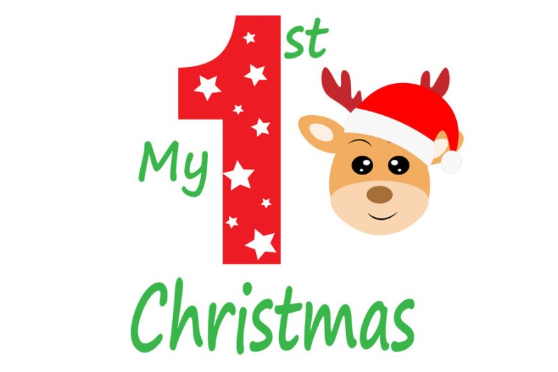 my-first-christmas-reindeer-santa-claus-1st-baby-shirt-cut-file-sa