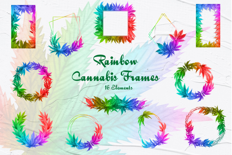 rainbow-cannabis-frames