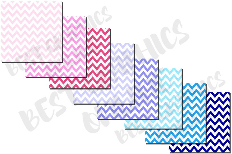 100-chevron-digital-papers-chevron-background-papers-pack