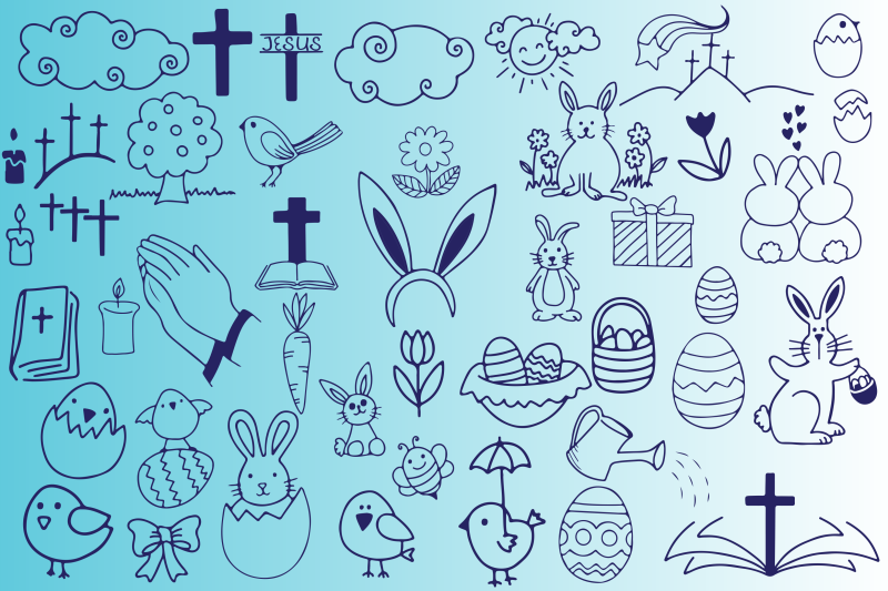 easter-and-spring-doodles