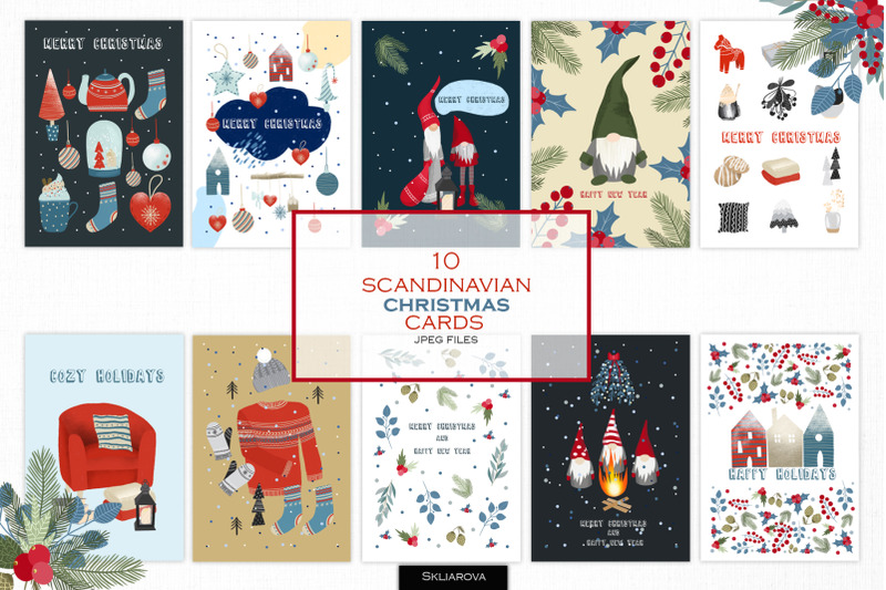 scandinavian-christmas-cards