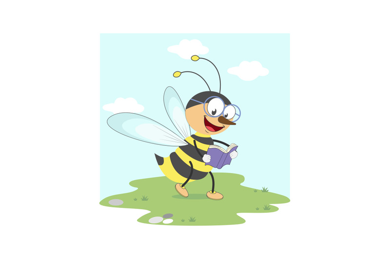 bee-reading-a-book