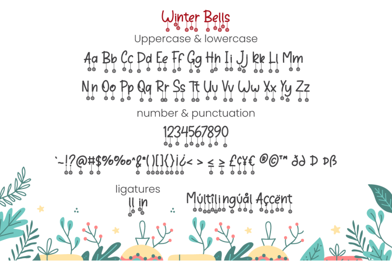 winter-bells-christmas-font