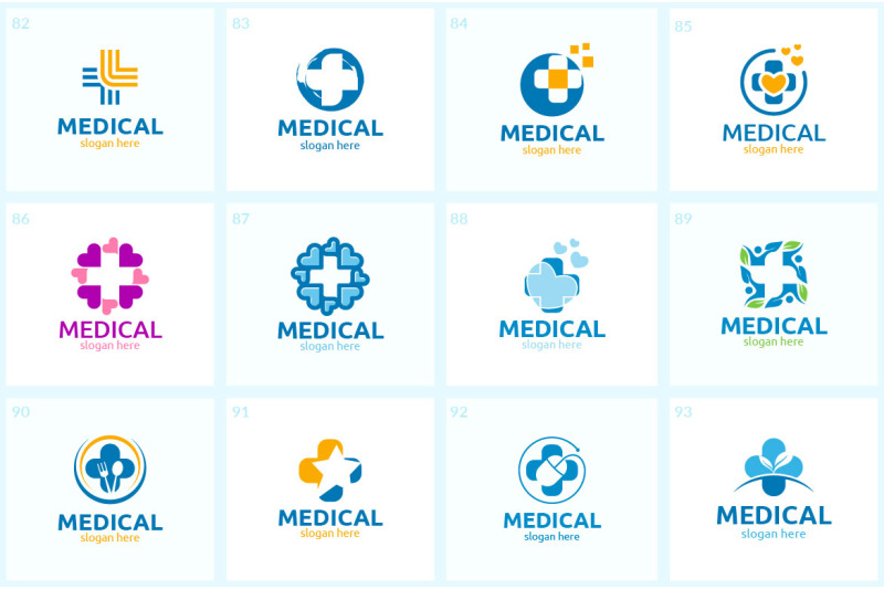 120-medical-logo-bundle