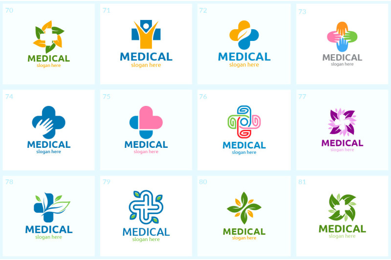 120-medical-logo-bundle