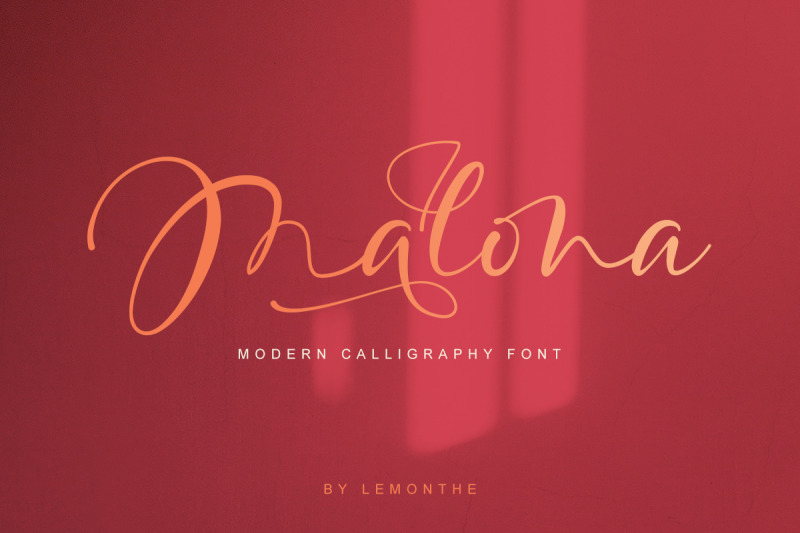 malona-modern-calligraphy