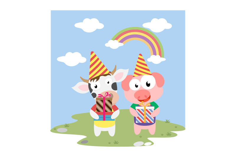 cow-and-pig-birthday