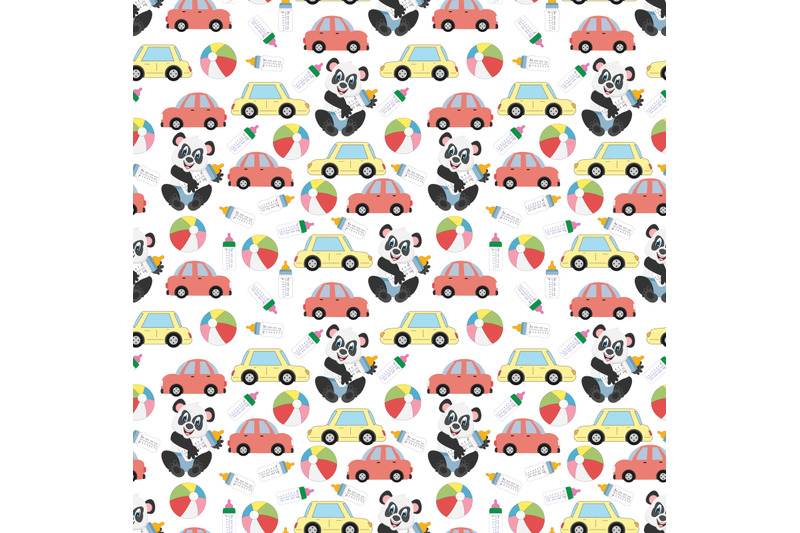 pattern-of-cute-baby-panda