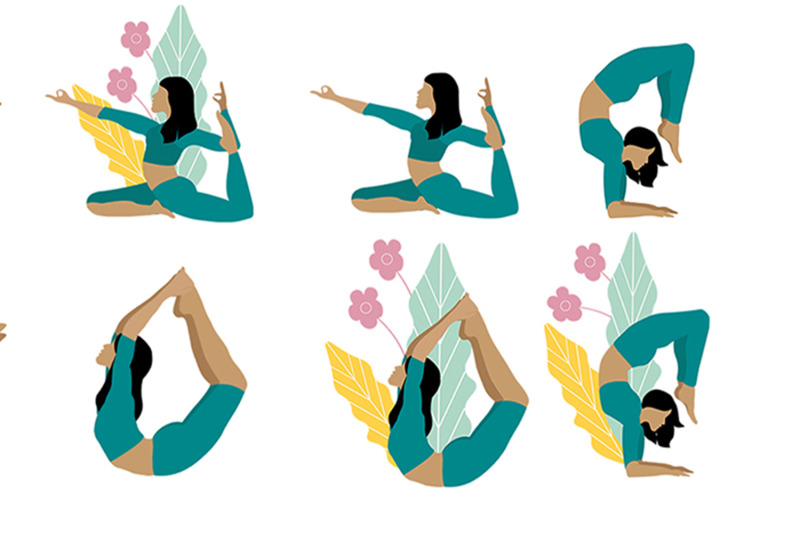 yoga-exercise-the-sun-and-natur-salutation