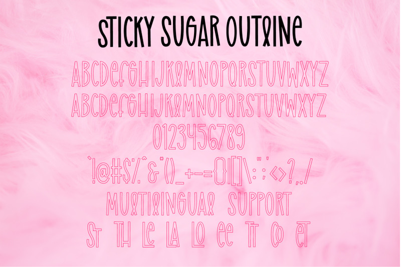 sticky-sugar