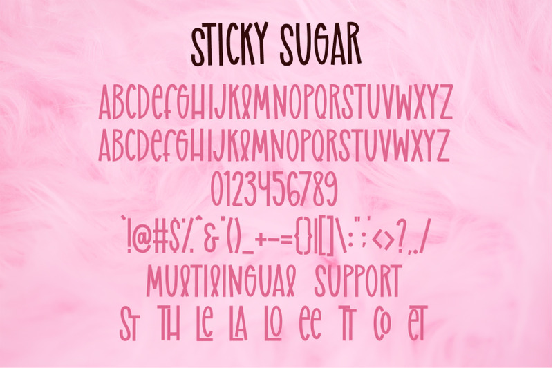 sticky-sugar