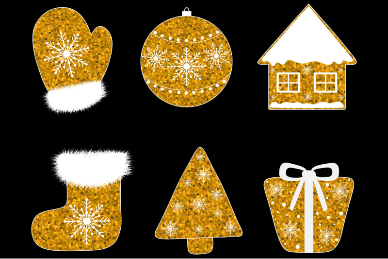 new-year-golden-vector-christmas-golden-christmas-svg