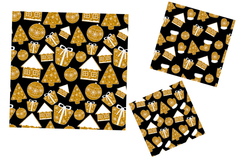 new-year-pattern-christmas-golden-pattern-christmas-svg