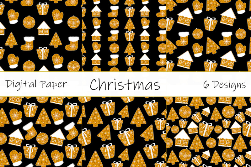 new-year-pattern-christmas-golden-pattern-christmas-svg