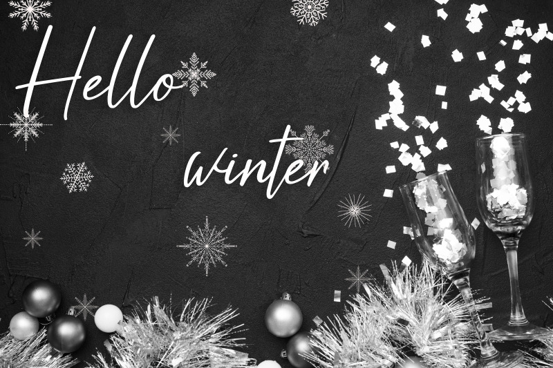 hello-winter-procreate-snowflake-stamps