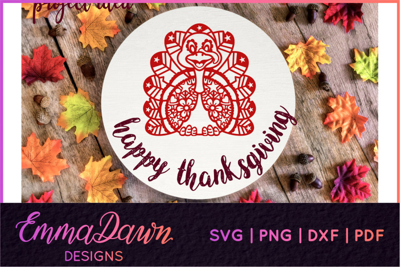 turkey-svg-thanksgiving-zentangle-cut-file