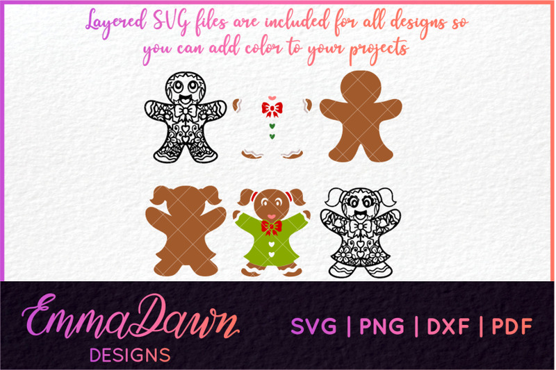 george-the-gingerbread-man-svg-mini-bundle-8-designs