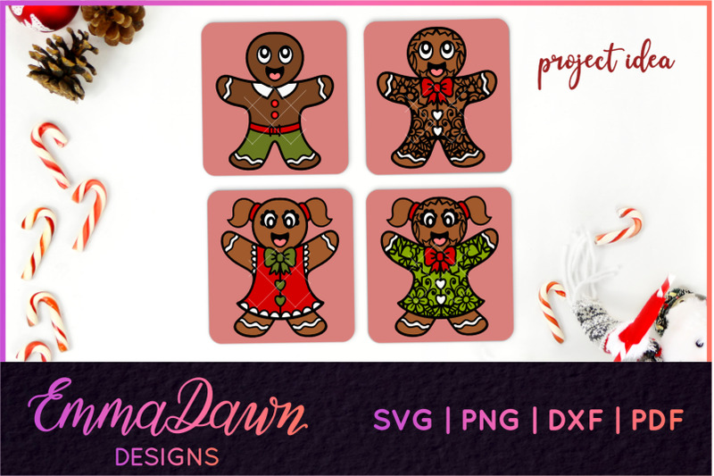 george-the-gingerbread-man-svg-mini-bundle-8-designs
