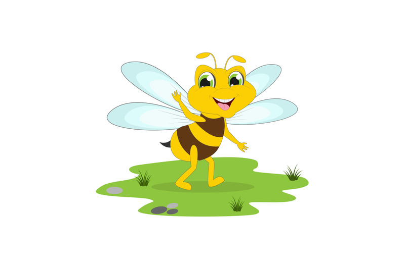 cute-bee-animal-cartoon